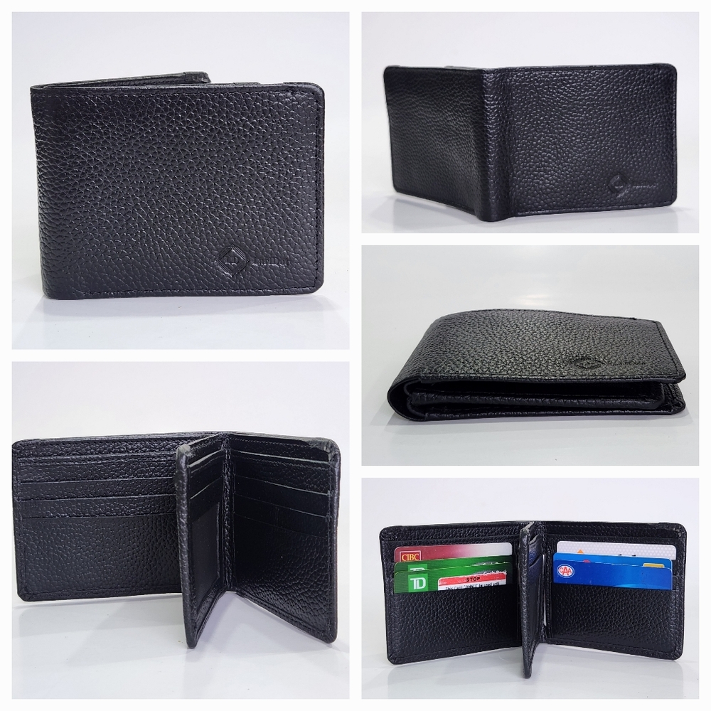 Genuine Leather Man's Wallet